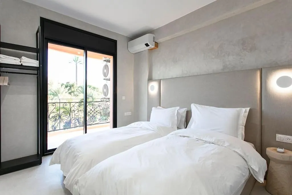 公寓 Hivernage Elysium - Marrakech Centre 马拉喀什