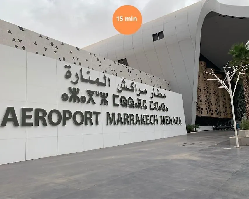 Hivernage Elysium - Marrakech Centre 马拉喀什 公寓
