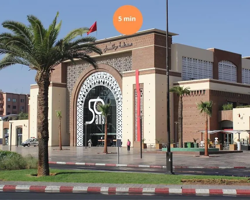 Hivernage Elysium - Marrakech Centre 马拉喀什